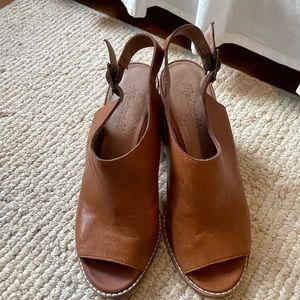 Madewell Leather sandals